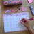 Planner Mensual - Rosa