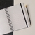 Cuaderno A5 - Blanco y Negro