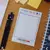 anotador libreta post it 
