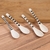 Set de Cucharitas Cerámica con Diseño
