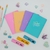 Cuadernos Pocket Colores Pasteles