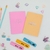 Cuadernos Pocket Colores Pasteles