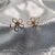 Brinco Flor com Zircônia Vazado - comprar online