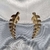 Brinco Ear Cuff - Folhas