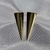 Brinco Chapa Triangular Liso