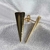 Brinco Chapa Triangular Liso - comprar online