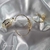 Conjunto de Brinco e Pulseira Folhas - loja online