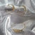 Conjunto de Brinco e Pulseira Folhas - Marini Company