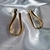 Brinco Argola Designer Gota