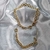 Conjunto Choker e Pulseira Elos Ovais Grosso