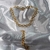 Conjunto Choker e Pulseira Elos Ovais Grosso - comprar online