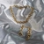 Conjunto Choker e Pulseira Elos Ovais Grosso - loja online