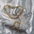Conjunto Choker e Pulseira Elos Ovais Grosso - Marini Company
