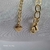 Imagem do Conjunto Três elos Colar, Pulseira, Brinco com Zircônia