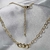 Conjunto Três elos Colar, Pulseira, Brinco com Zircônia na internet