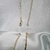 Conjunto Choker e Pulseira Fita Laminada na internet