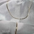 Conjunto Choker e Pulseira Fita Laminada