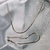 Conjunto Choker e Pulseira Fita Laminada - comprar online