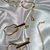 Conjunto de Colar e Brincos Designer Argolas - Marini Company