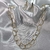 Conjunto de Colar e Brincos Designer Argolas