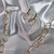 Conjunto de Colar e Brincos Designer Argolas na internet