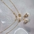 Conjunto Colar e Brinco com Pérolas - Marini Company
