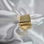 Anel Elegante Chapa Regulável - loja online