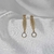 Brinco com Zircônia Transparente - comprar online