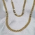 Conjunto Choker e Pulseira Escama de Peixe - comprar online