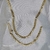 Conjunto Choker e Pulseira Escama de Peixe