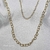 Conjunto Choker e Pulseira Elos Corações