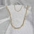 Conjunto Choker e Pulseira Elos Corações - Marini Company