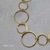 Colar de Argolas - comprar online