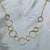 Colar de Argolas - loja online