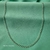 Corrente Elo Fio Losango 60cm - Prata 925