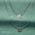 Colar Escapulário São Bento Corrente Cartier 66cm - Prata 925