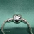 Pulseira Berloque Coração com Zircônias - Prata 925 na internet