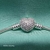 Pulseira Berloque Coração com Zircônias - Prata 925 - comprar online