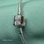 Pulseira Berloque Fecho Quadrado com Zircônias - Prata 925 na internet