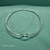 Bracelete Fio Quadrado Formas Geométricas 1mm - Prata 925 - comprar online