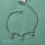Pulseira Infantil Cruz - Prata 925