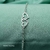 Pulseira Elo Dois Corações - Prata 925
