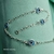 Pulseira Olho Grego - Prata 925 - comprar online