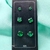 Brinco Trio Ponto de Luz Zircônia Verde - Prata 925