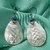 Brinco zirconia prata
