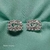 Brinco Gucci com Zircônias - Prata 925