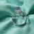 Conjunto Brinco Argola Ametista e Anel Ametista Biponta - Prata 925 na internet