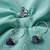 Conjunto Brinco Argola Ametista e Anel Ametista Biponta - Prata 925 - Marini Company