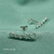 Brinco Ear Cuff Corações Vazados - Prata 925 - comprar online