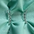 Brinco Ear Cuff Corações Vazados - Prata 925